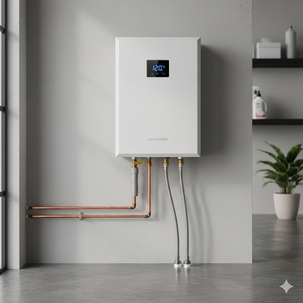 The Benefits of Tankless Water Heaters Compared to Traditional Tanks