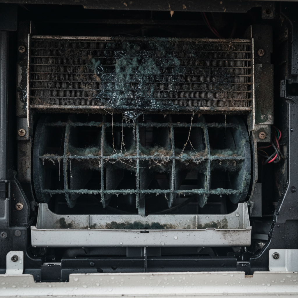 Why Annual Mini‑Split Cleaning Is Essential to Prevent Mold Growth
