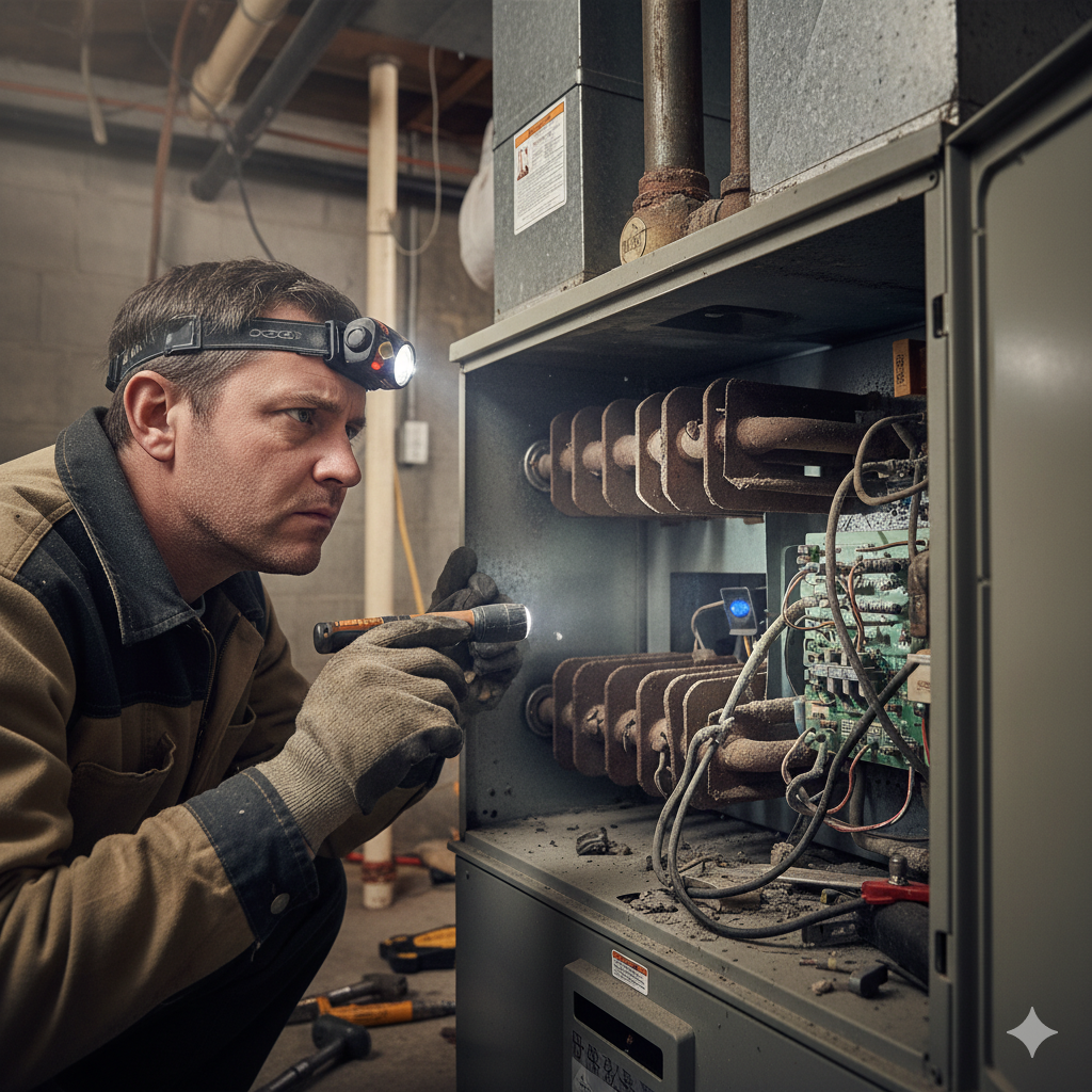 What's That Burning Furnace Smell? Causes and Solutions