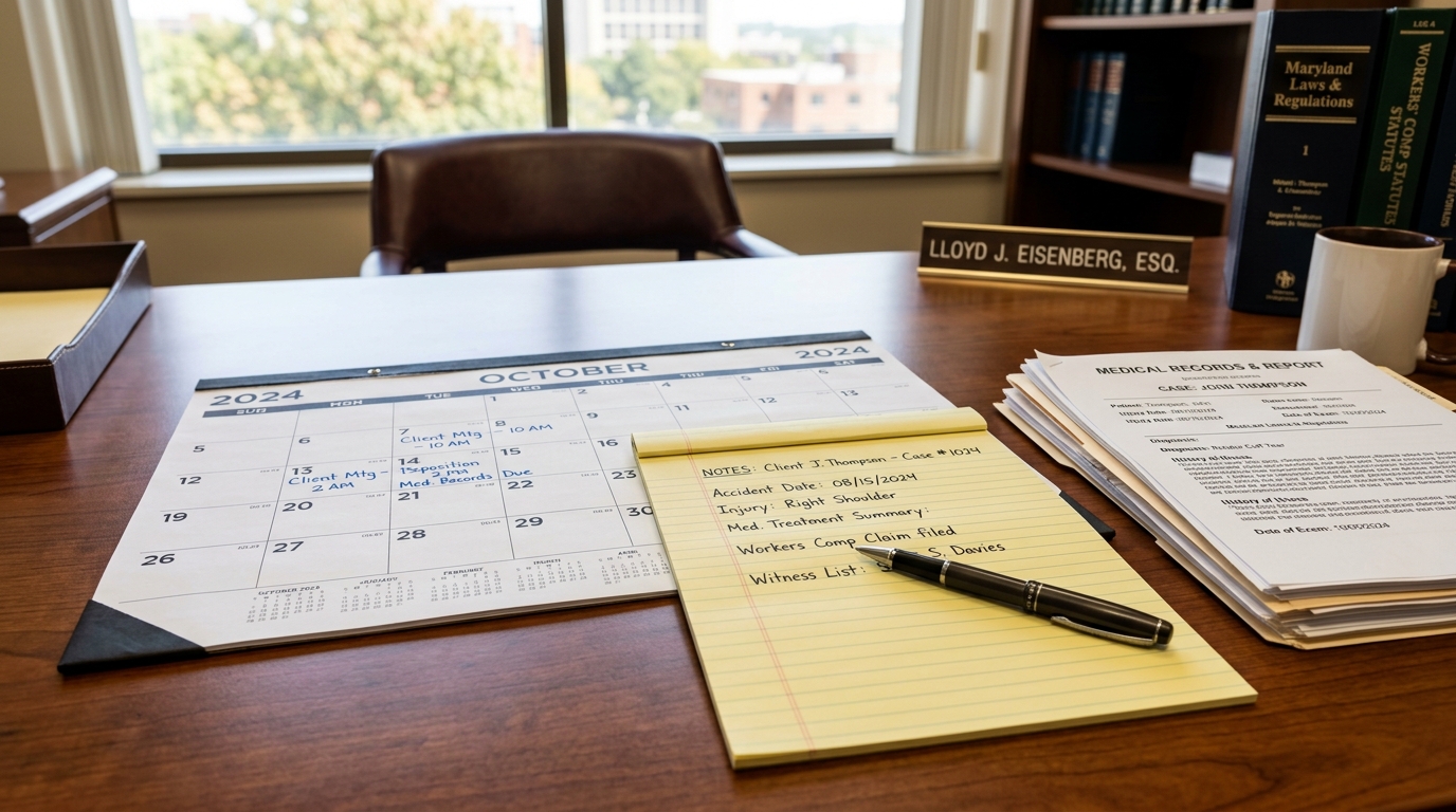 Maryland Personal Injury Deadlines: Why the Statute of Limitations Matters