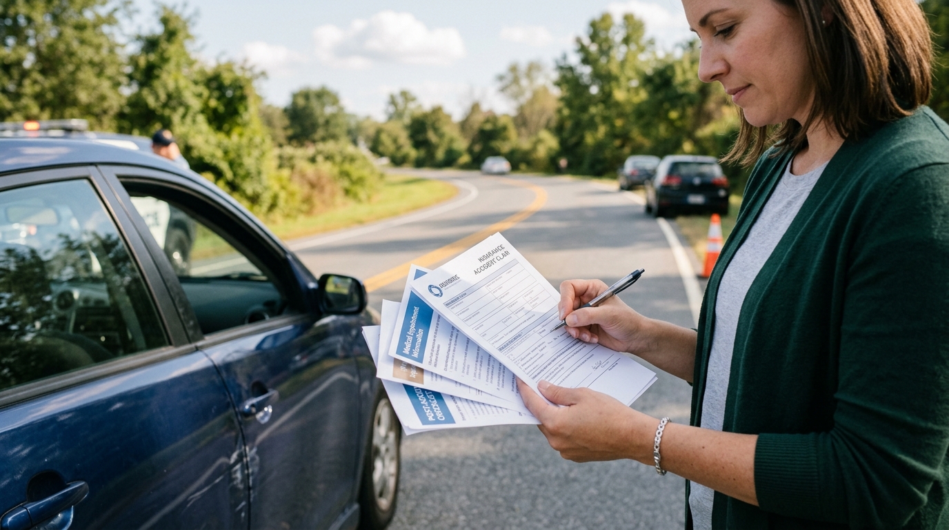 Car Accident Injury Claims in Maryland: Medical Records, Insurance, and Next Steps