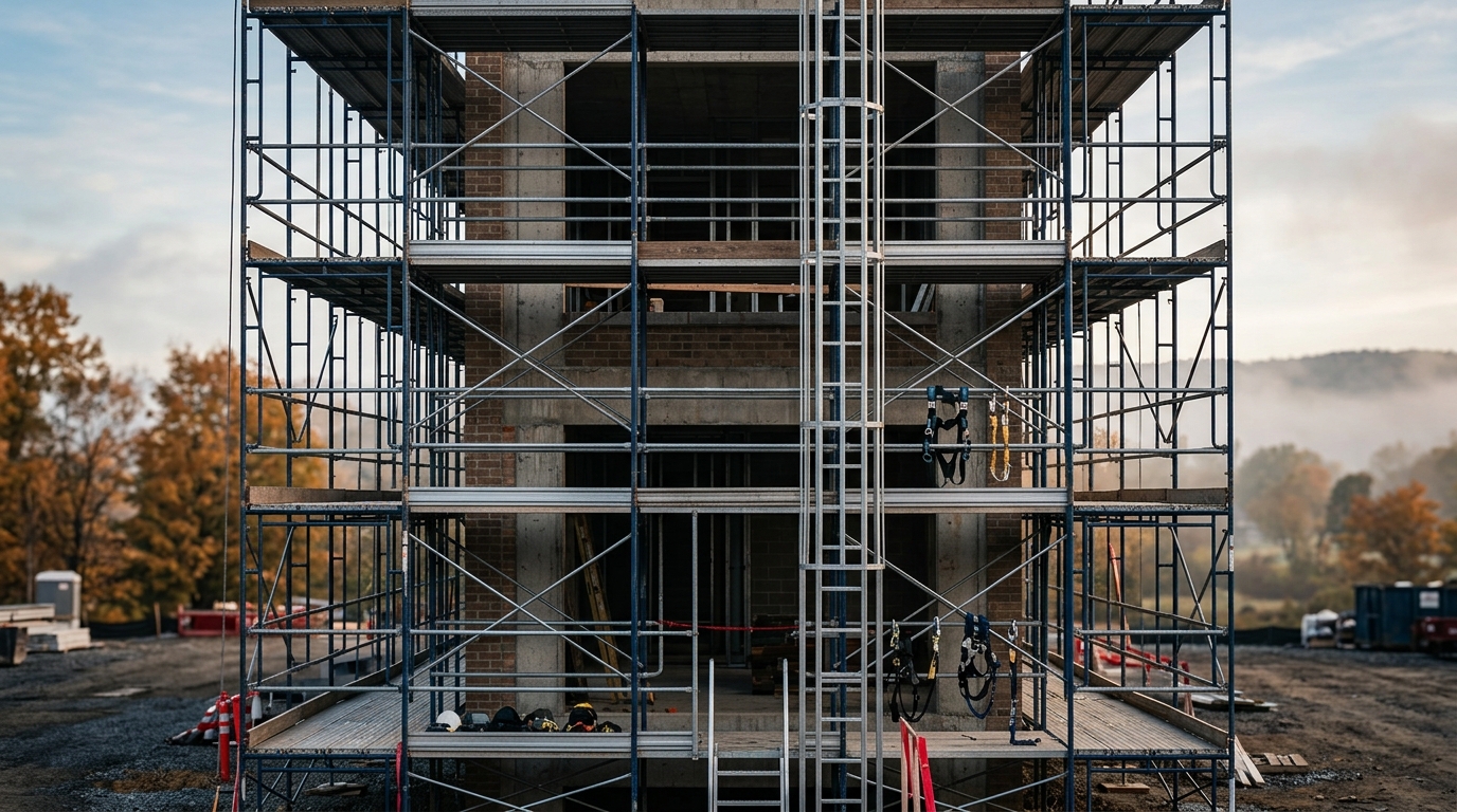 When a Fall From a Ladder or Scaffold May Become a New York Labor Law 240 Claim