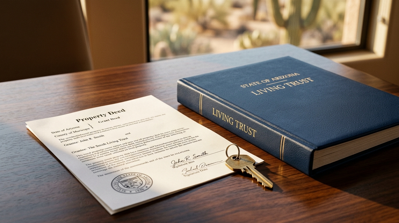 Arizona Beneficiary Deeds vs. Living Trusts: Different Tools, Different Jobs