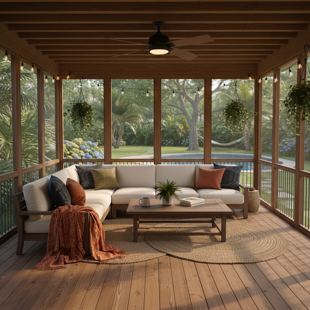 Outdoor Living Upgrades That Add Value to Your NC Home
