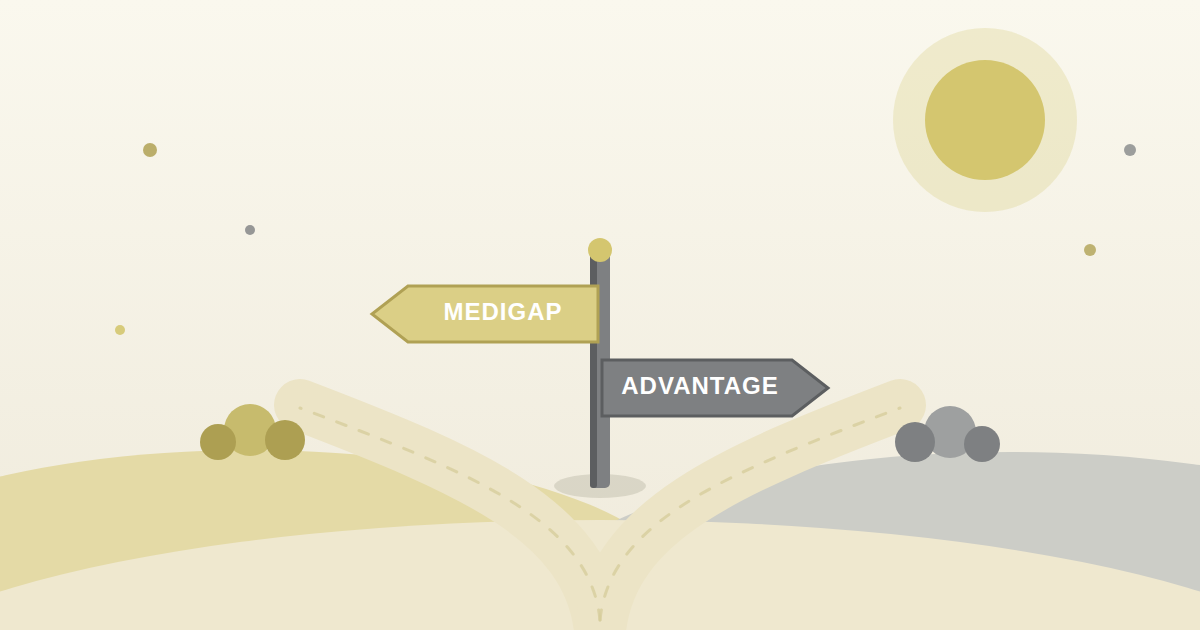 Medicare Advantage vs. Medigap: The Real Difference