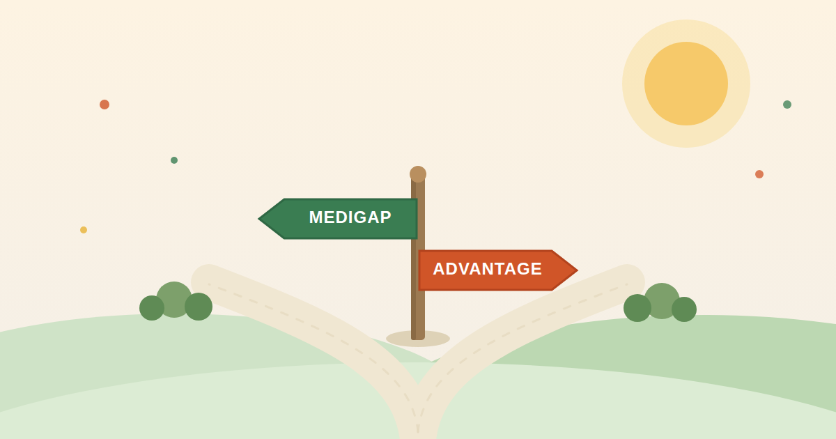 Medicare Advantage vs. Medigap: The Real Difference