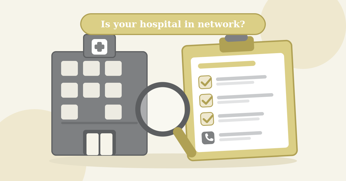 How to Check If Your Hospital Takes Your Medicare Advantage Plan