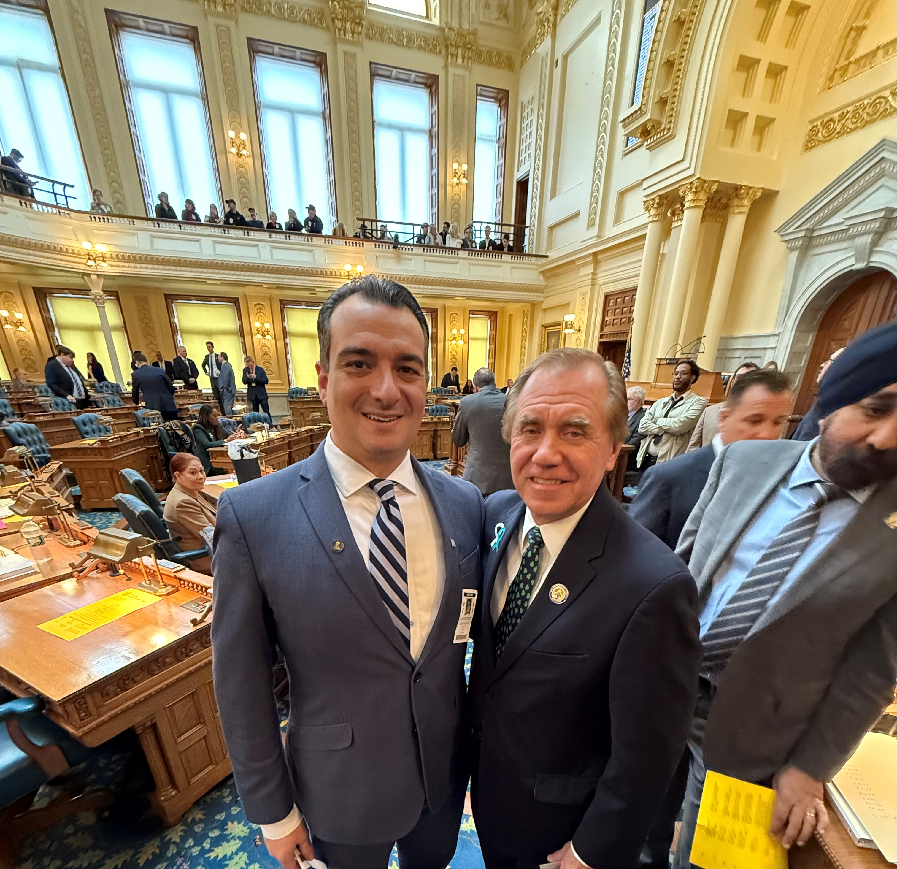 Gary Ahladianakis, Esq. Attends Greek Independence Day at NJ State House
