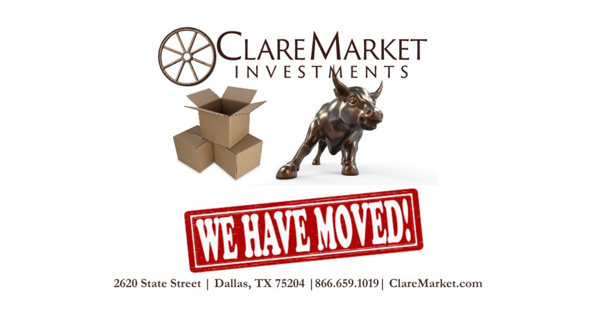 Clare Market Investments Moves Headquarters to Historic Landmark District in Uptown Dallas