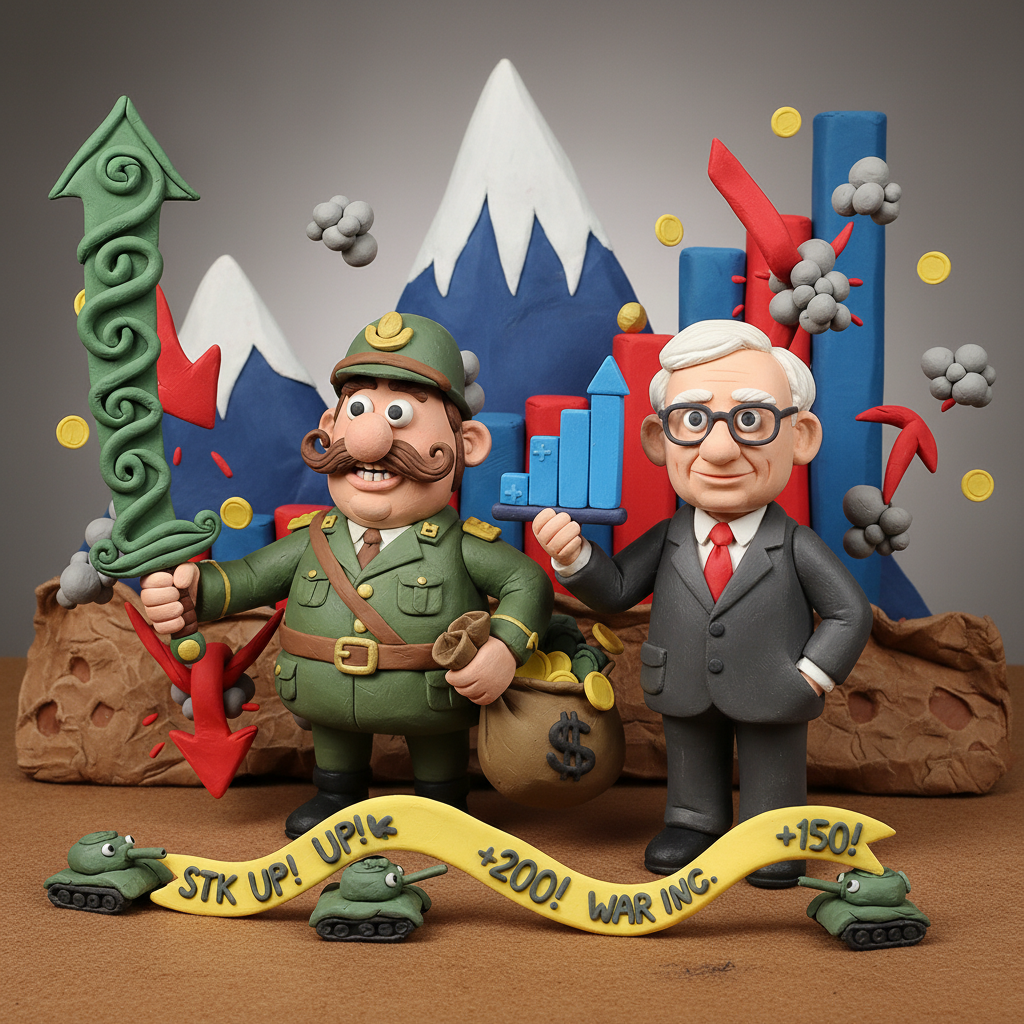 March 2026 Market Update: War, Inflation, and Why We Own Productive Assets