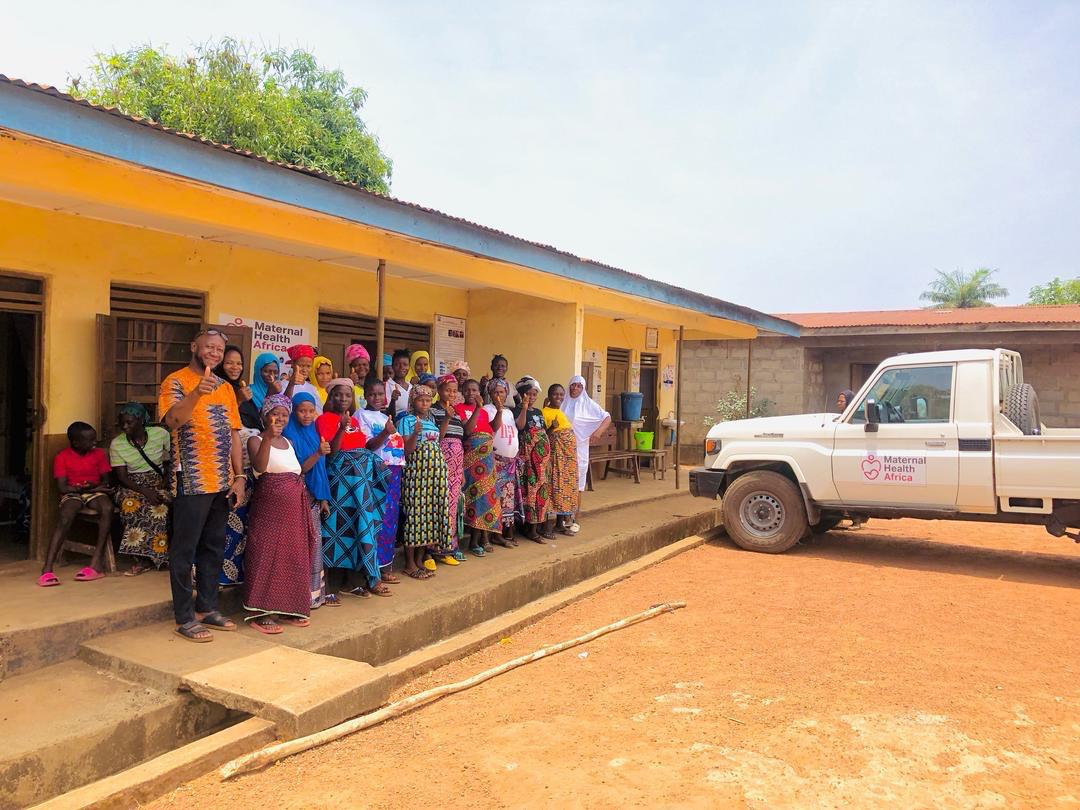 A breakthrough approach for rural maternal health in Sierra Leone