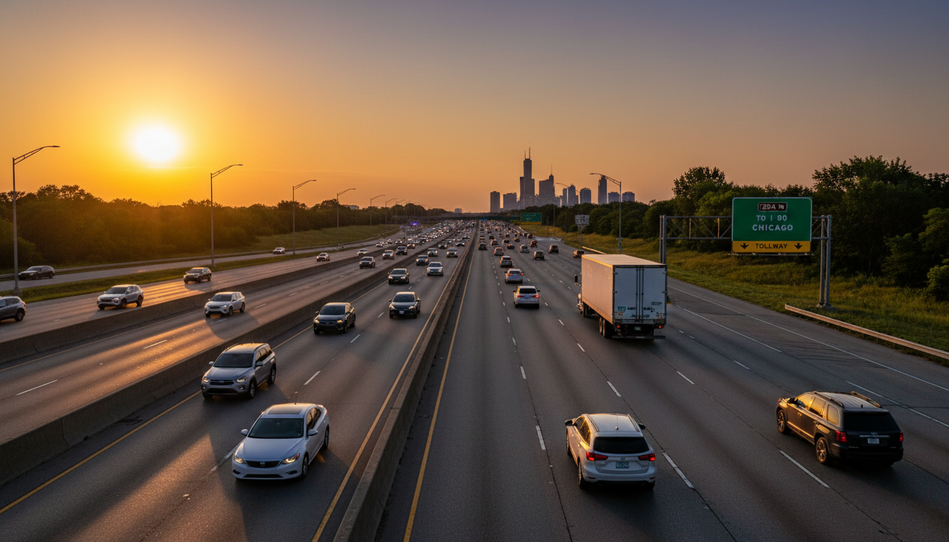 Labor Day Weekend Truck and Car Accidents in Illinois