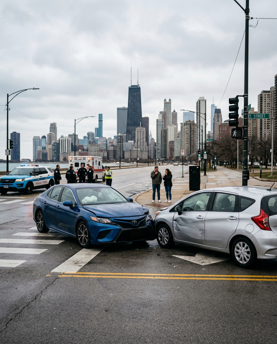 Illinois Comparative Negligence in Chicago Car Accident Claims