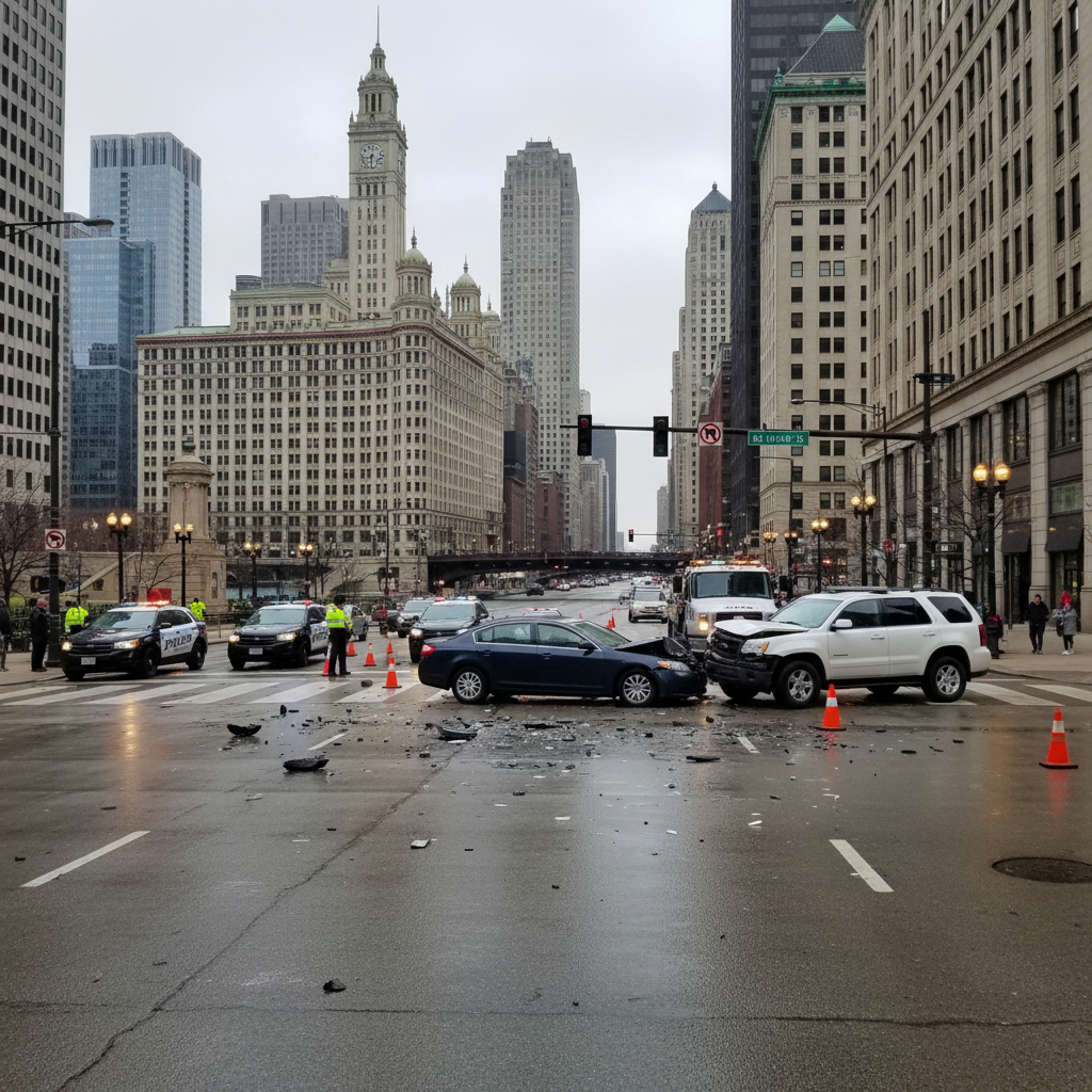 What to Do Immediately After a Car Accident in Chicago: A Step-by-Step Guide