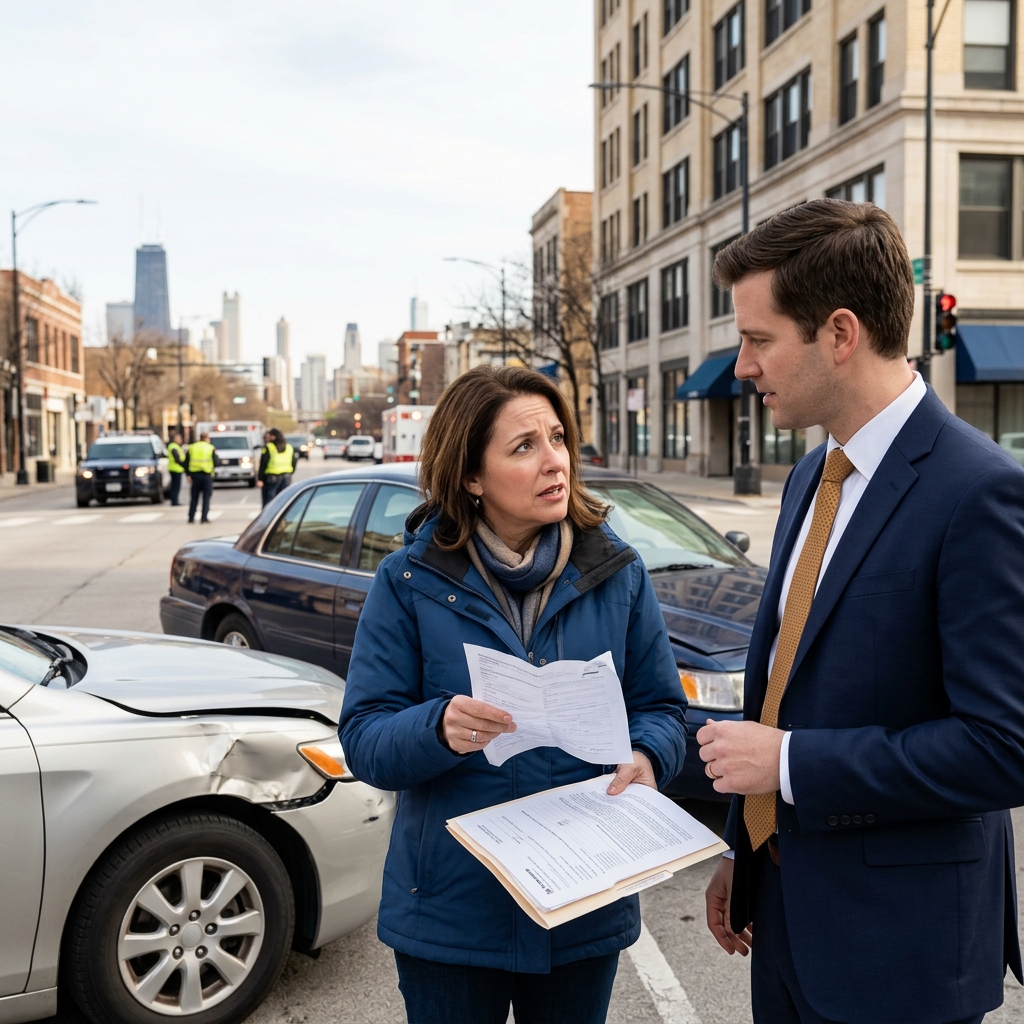 How Chicago Car Accident Claims Are Valued
