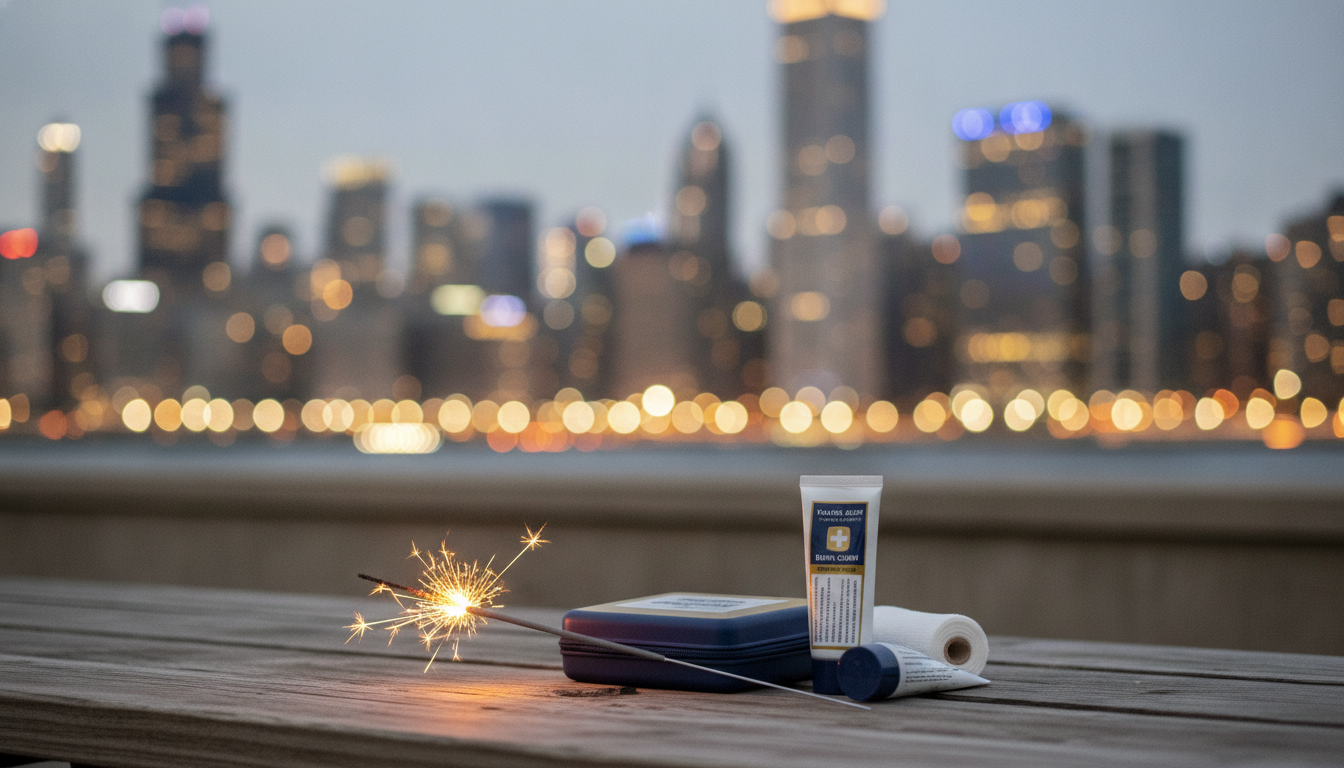 Chicago Fireworks and Product Liability Injuries Around the Fourth of July