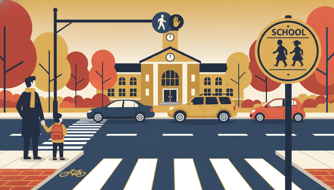 Back-to-School Traffic Safety and Child Injury Claims in Chicago