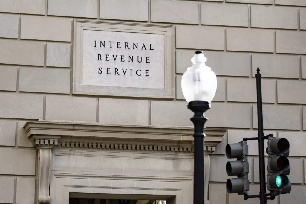 IRS Notices and Closing of Centers