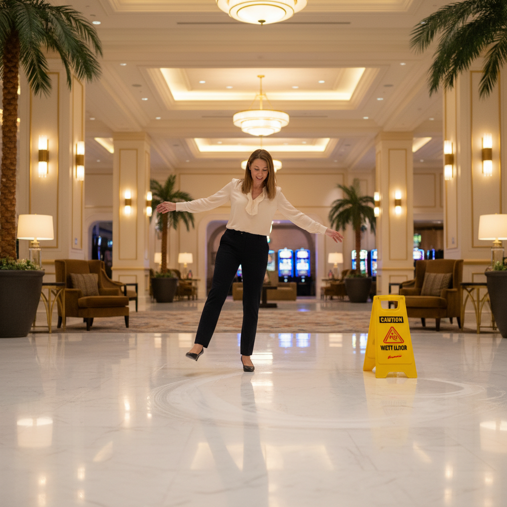 Slip and Fall Accidents in Las Vegas Hotels & Casinos: Can You Sue?