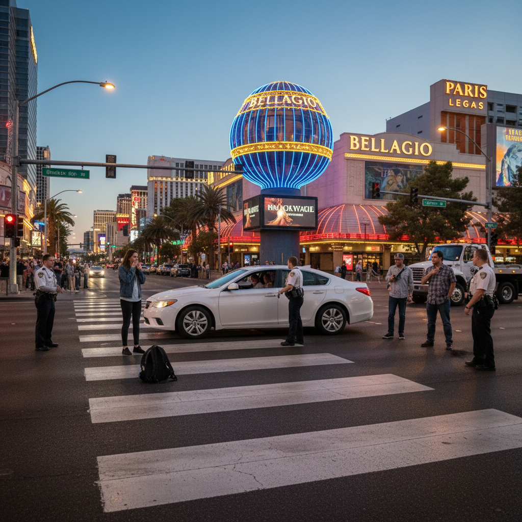 Las Vegas Pedestrian Accidents: Who Is Liable When a Car Hits a Pedestrian?