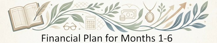 Financial Planning for New Widows Months 1-6