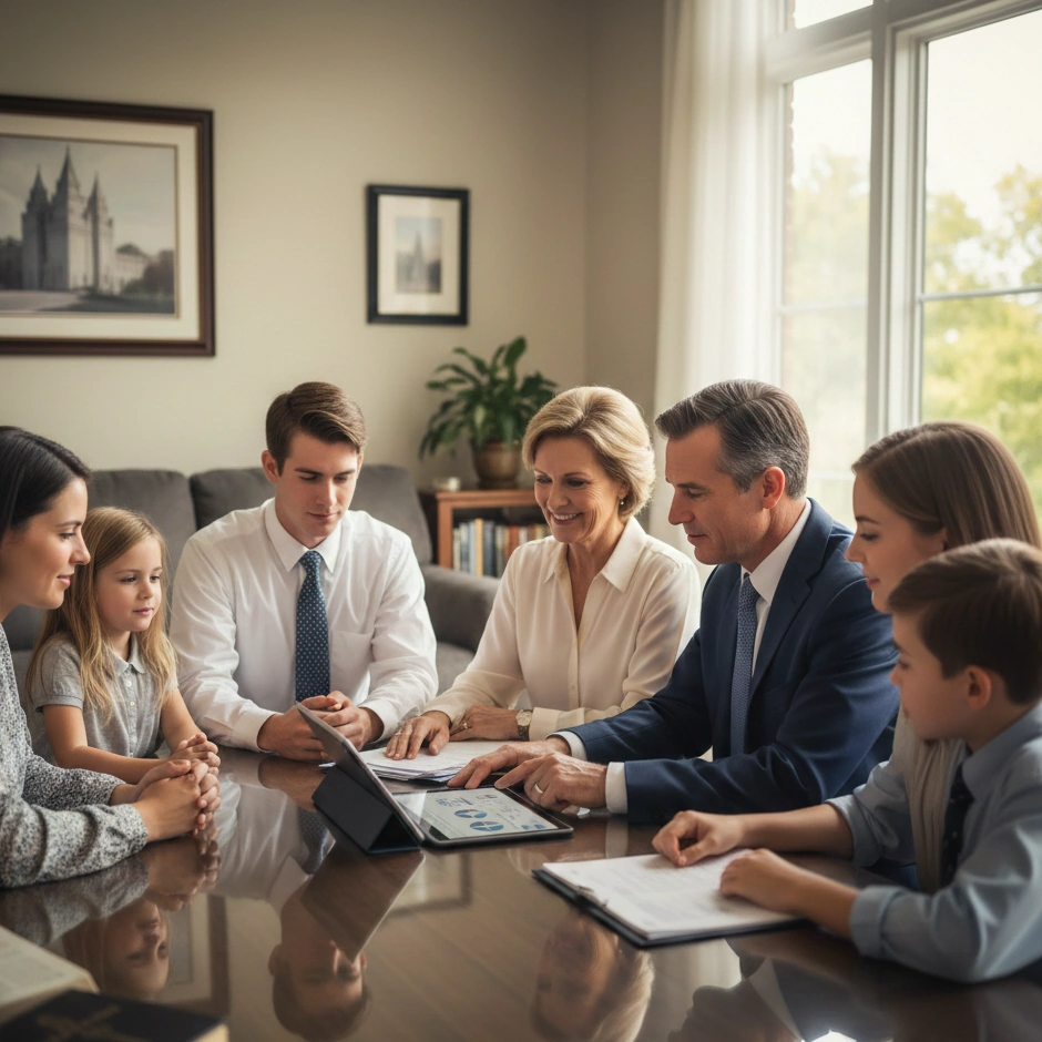 LDS Financial Planning for High-Income Families: Beyond the Basics of Stewardship