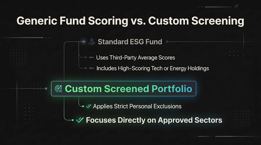 Generic Fund Scoring vs. Custom Screening