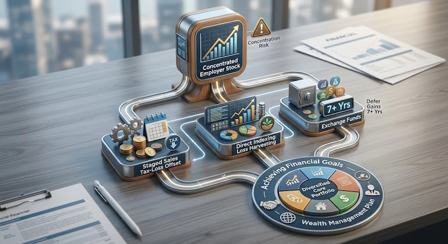How to Manage Stock Concentration Risk