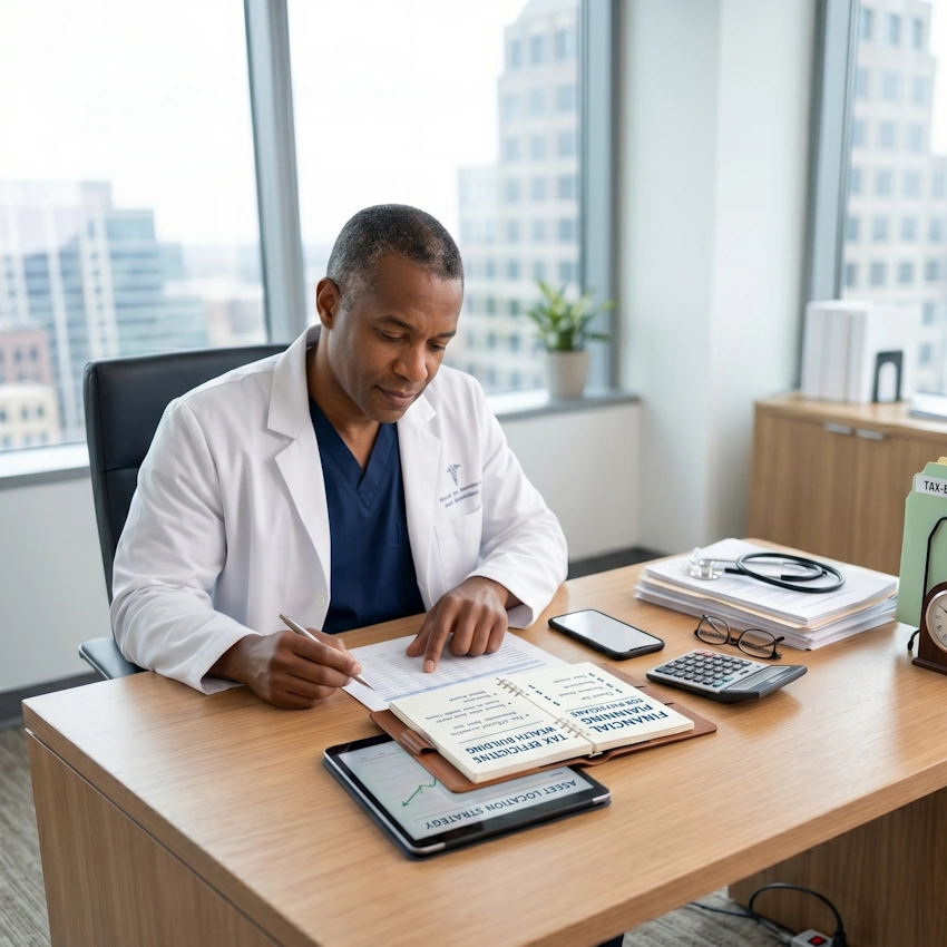 Tax-Efficient Wealth Building for Mid-Career Physicians