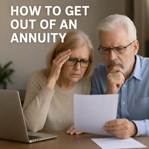 How to Get Out of an Annuity (Without Losing More Money)