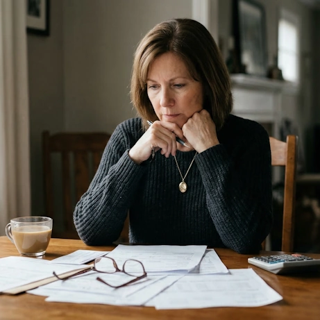 Financial Planning for New Widows: A Simple Step-by-Step Guide