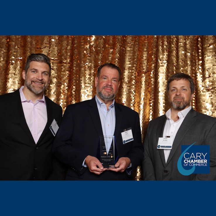 BSG Advisers Named 'Employer of the Year' at Cary Chamber of Commerce Business Excellence Awards