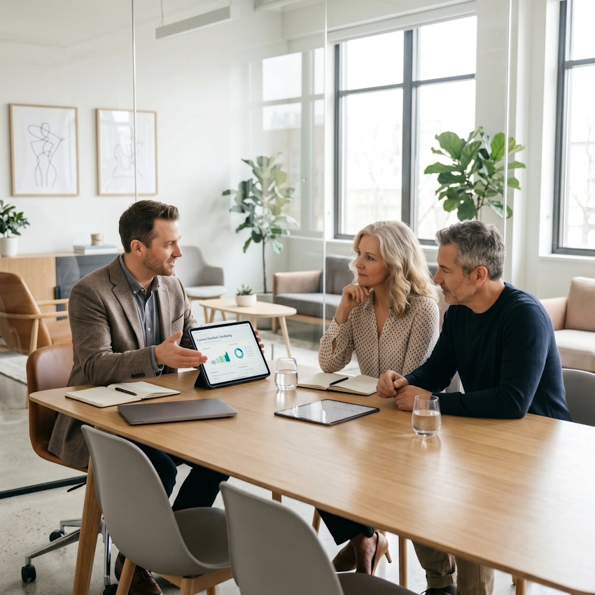 Aligning Wealth and Beliefs: How a Financial Adviser Builds Custom Portfolio Screens