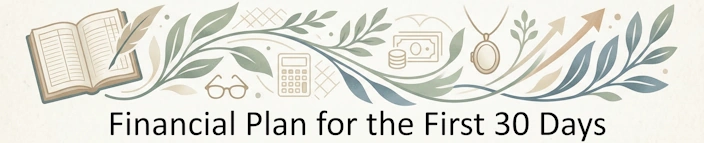 Financial Planning for New Widows The First 30 Days