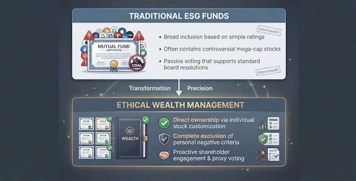 ESG Funds vs Ethical Wealth Management