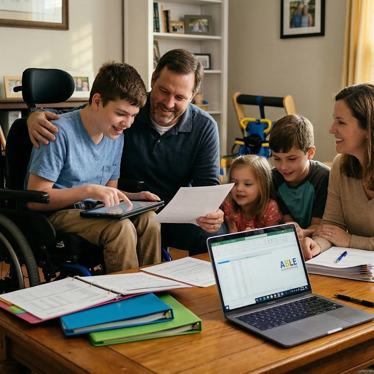 Financial Planning for Families With a Special Needs Child: A Step-by-Step Guide