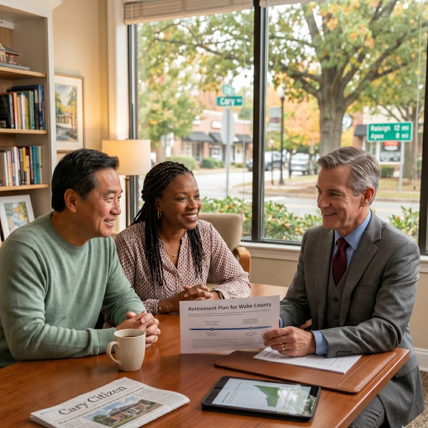 Starting Your Retirement Journey After 50 in Wake County