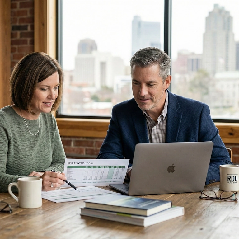 Self-Employed Retirement Planning in Raleigh: How to Maximize Your 2026 Contributions