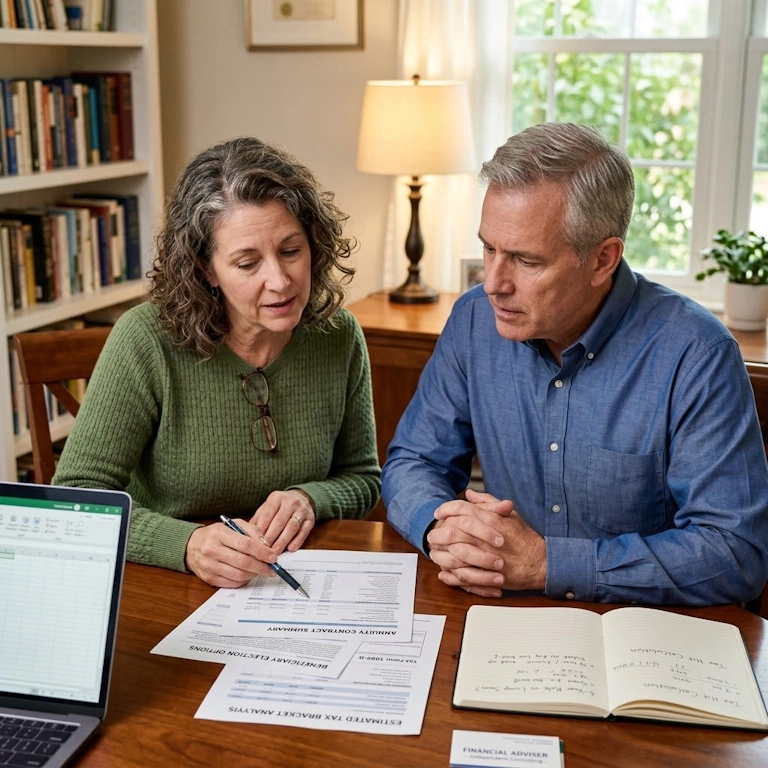 Inherited Annuity: Cash Out or Keep? How to Decide Without a Tax Surprise