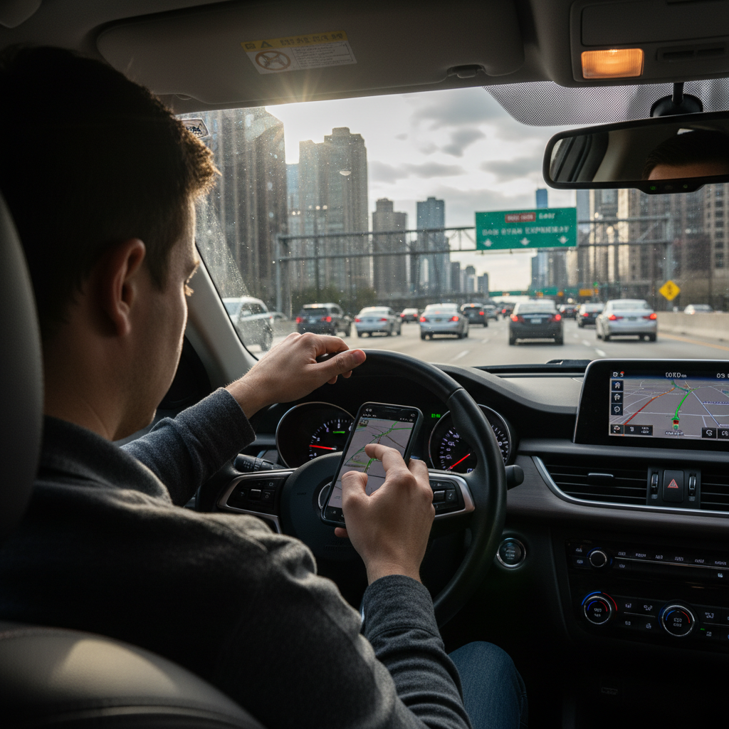 April Is Distracted Driving Awareness Month: A Reminder That Small Habits Can Prevent Serious Consequences