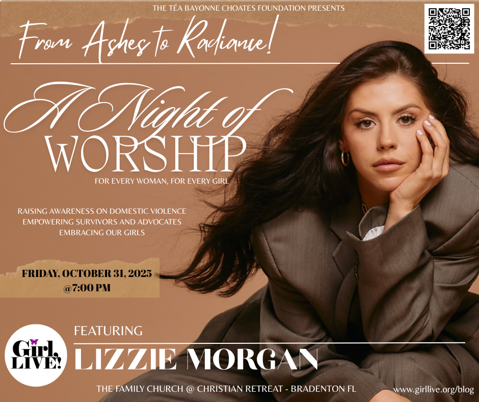 Lizzie Morgan to Lead Worship at the 2025 Girl, LIVE! Empowerment Conference & Gala