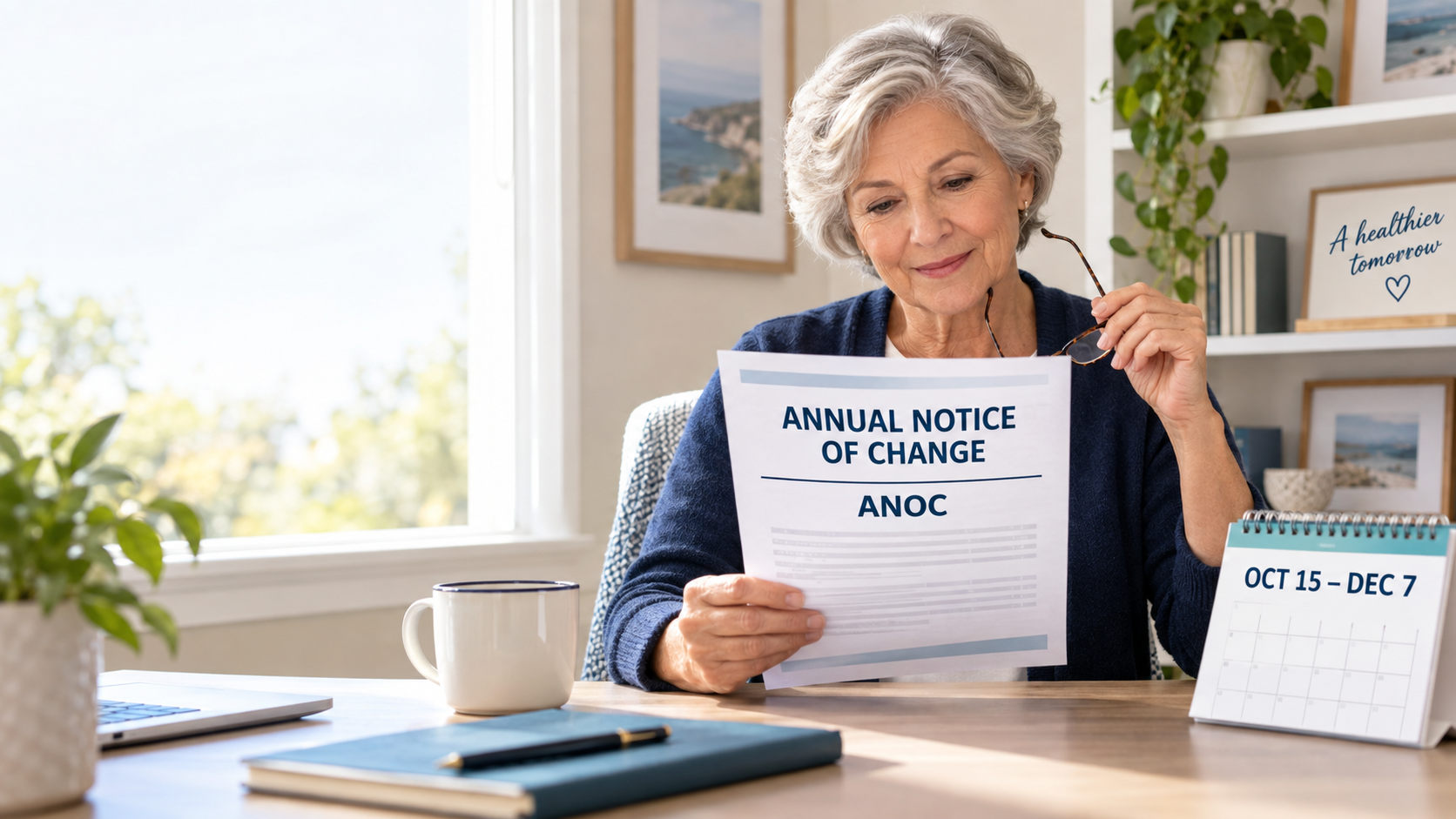 Your Medicare ANOC Is Here—Don’t Ignore It!