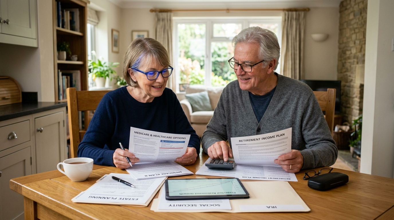 Healthcare Planning in Retirement: Budgeting for Medicare, Long-Term Care, and Unexpected Costs