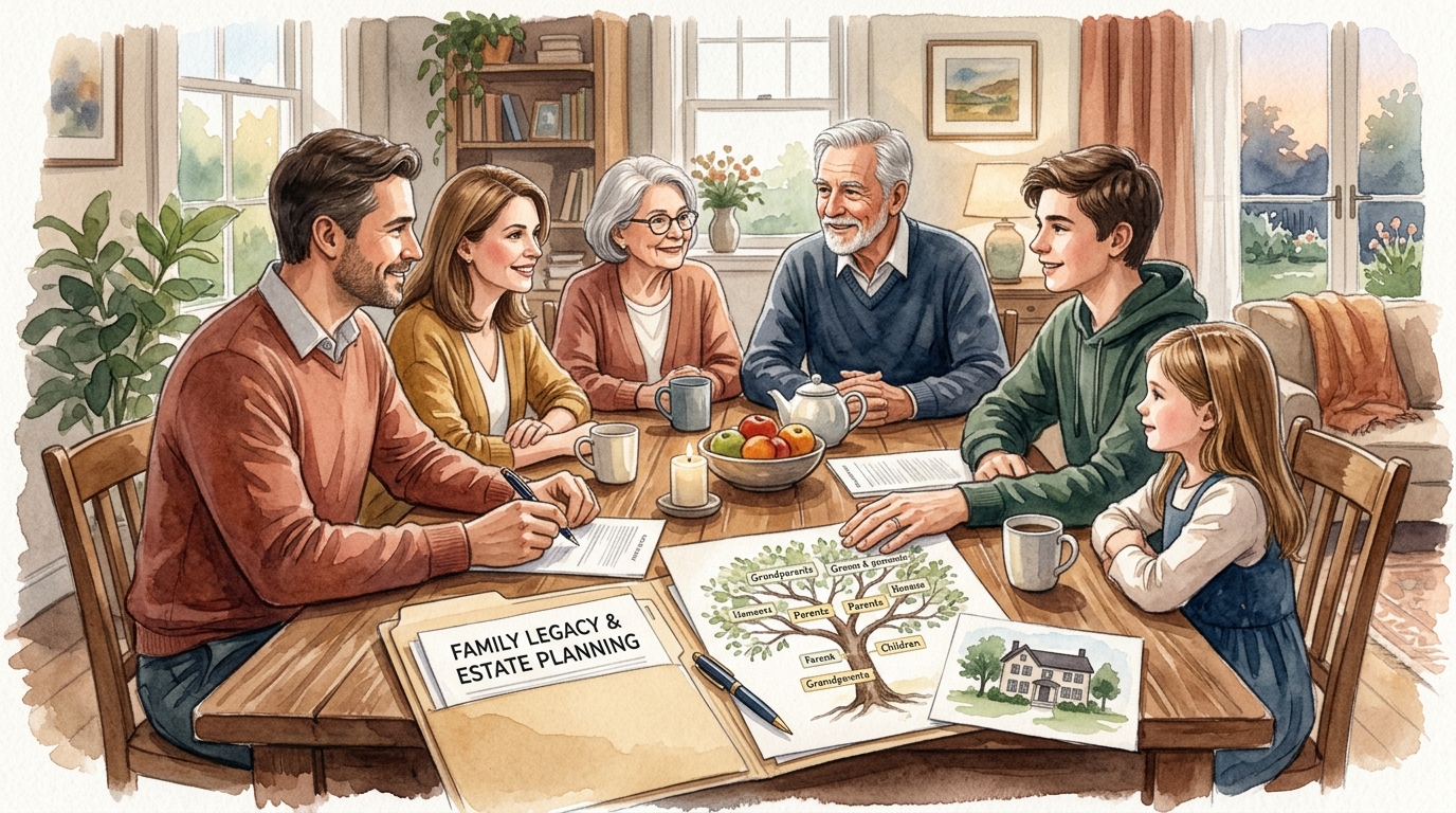 Legacy Planning: Coordinating Estate Planning, Beneficiaries, and Family Financial Goals