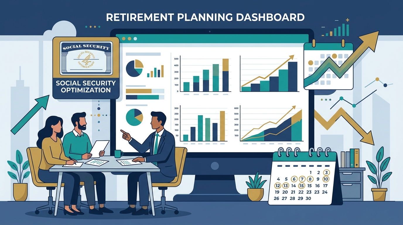 Social Security Optimization: Why Timing Matters in a Retirement Plan