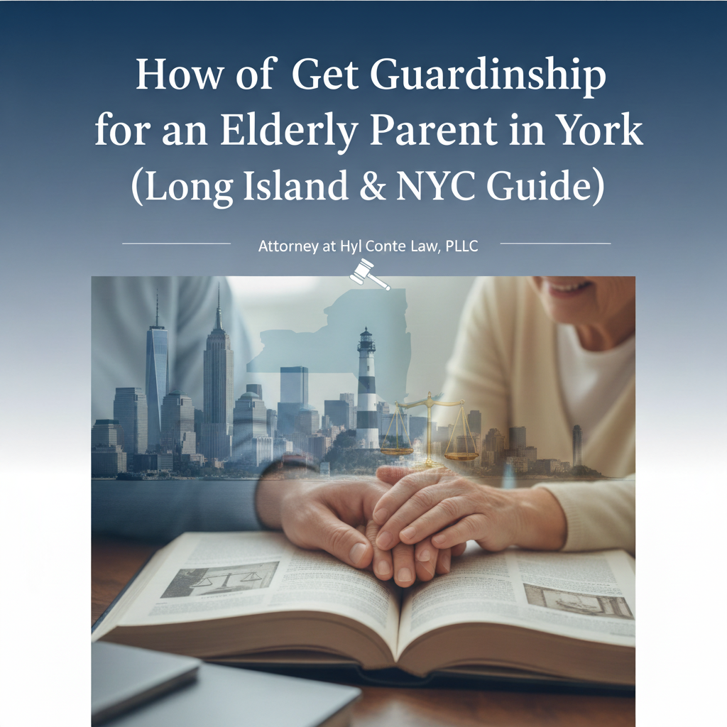 How to Get Guardianship for an Elderly Parent in New York (Long Island & NYC Guide)