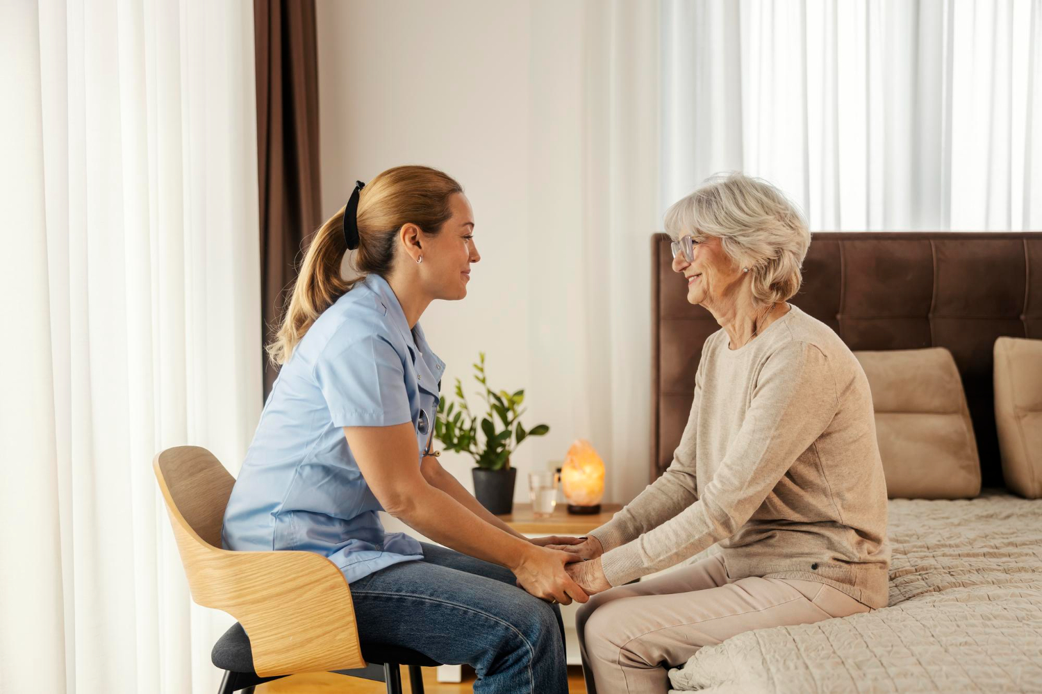 How families in DFW can plan for aging at home without panic
