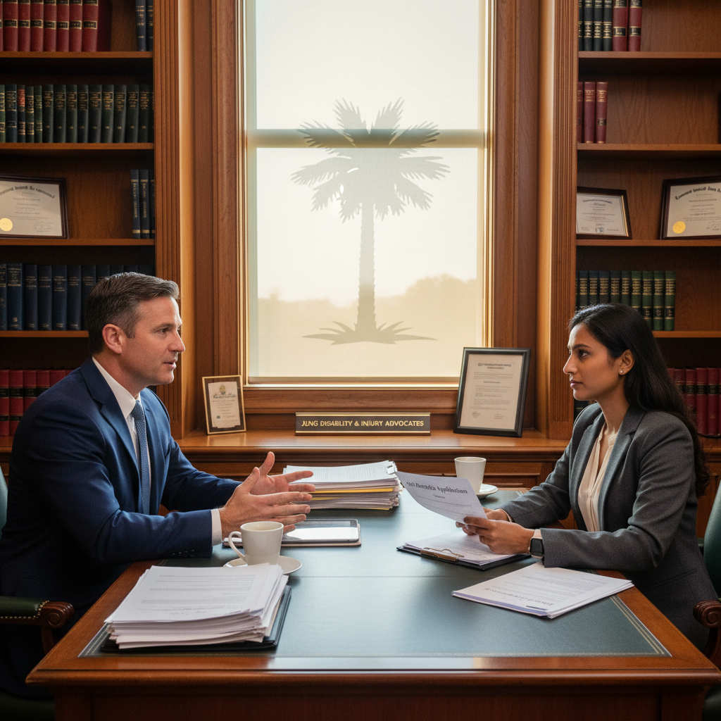 Understanding the SSI Process in South Carolina: Guidance from Jung Disability and Injury Advocates