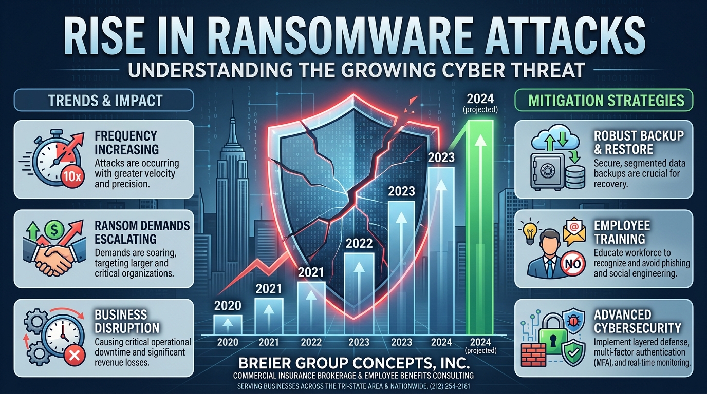 Rise in Ransomware Attacks