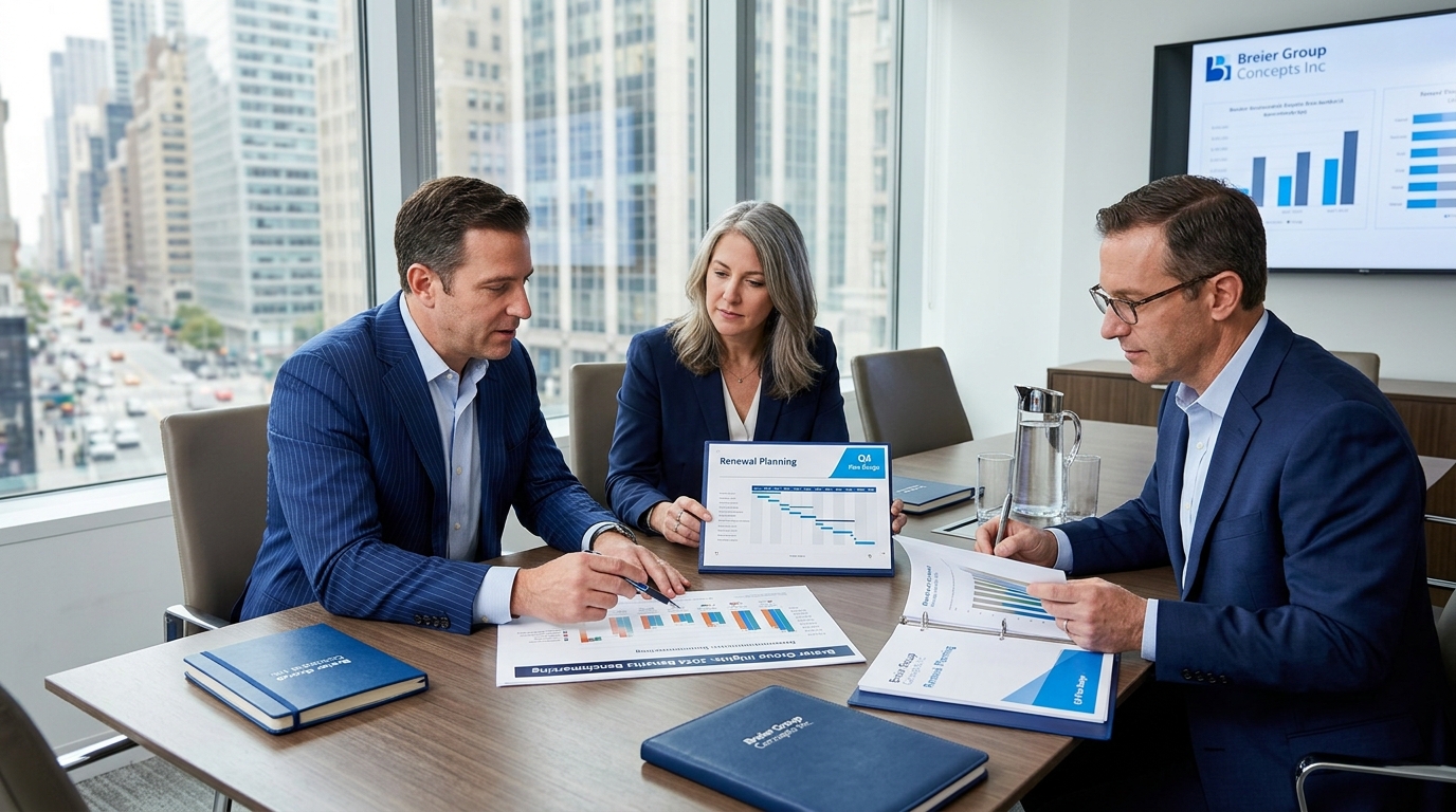 Benefits benchmarking before renewal season